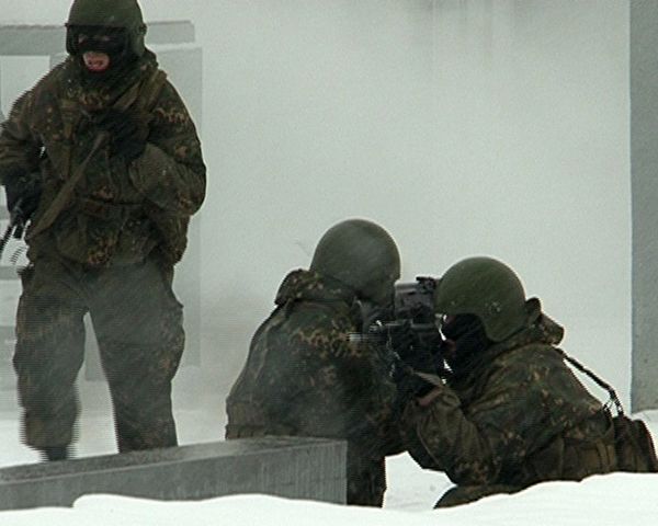 Internal Troops special forces hold anti-terror training exercise near Moscow  - Sputnik International