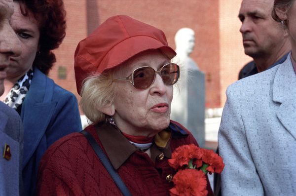 Lenin’s niece dies age 89 - Sputnik International