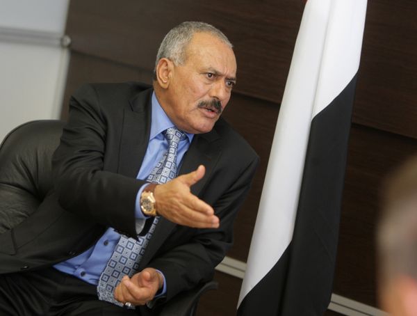 Yemeni President Ali Abdullah Saleh - Sputnik International