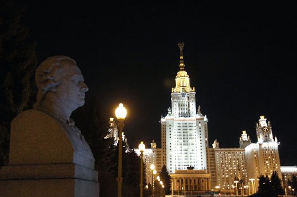 Earth Hour 2011 in Moscow Earth Hour 2011 in Moscow - Sputnik International