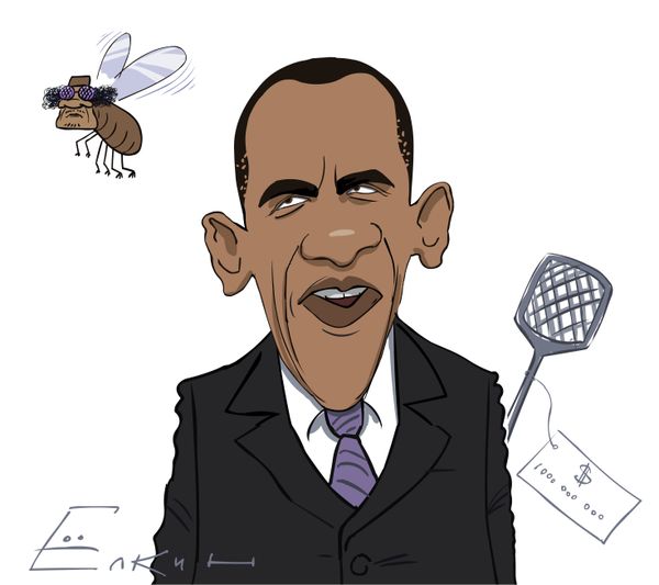 Obama and Gaddafi - Sputnik International