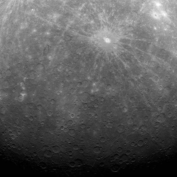 The image was taken as the spacecraft sailed high above the planet's south pole. - Sputnik International