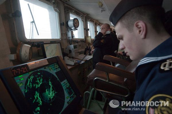 Russian Northern Fleet exercises in Barents Sea Russian Northern Fleet exercises in Barents Sea - Sputnik International