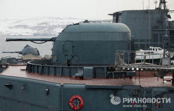 Russian Northern Fleet exercises in Barents Sea Russian Northern Fleet exercises in Barents Sea - Sputnik International