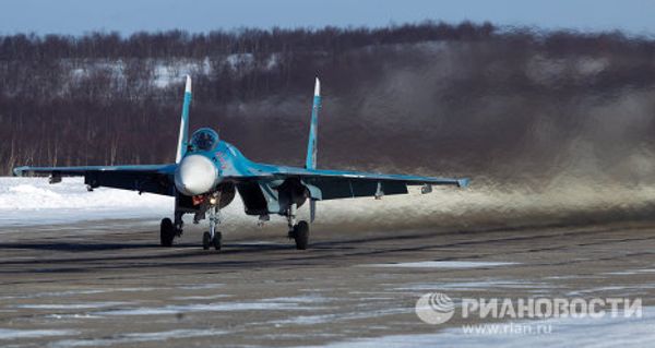 Russian Northern Fleet exercises in Barents Sea Russian Northern Fleet exercises in Barents Sea - Sputnik International