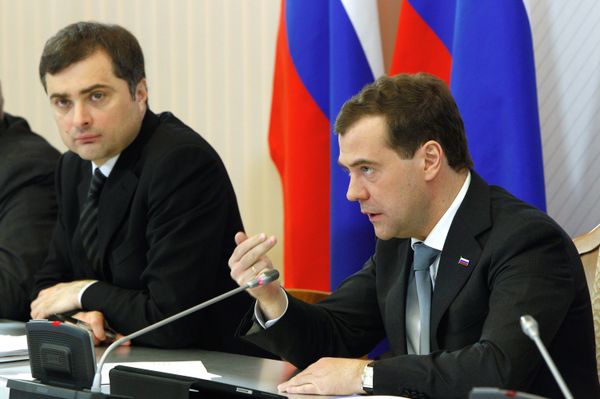 Dmitry Medvedev - Sputnik International
