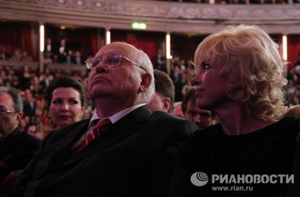 Gorbachev celebrates birthday in London - Sputnik International