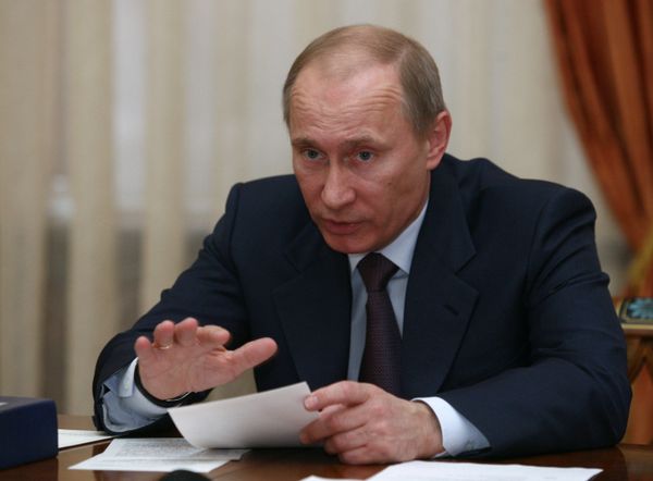Prime Minister Vladimir Putin Prime Minister Vladimir Putin - Sputnik International