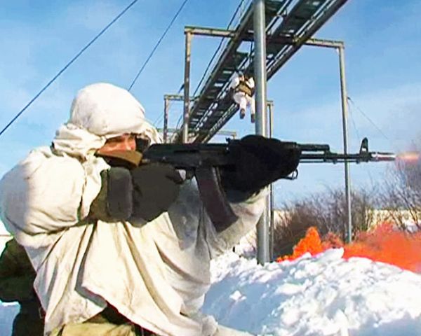 Marines of the Northern Fleet: Training Secrets - Sputnik International