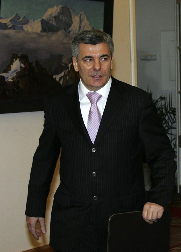Arsen Kanokov - Sputnik International