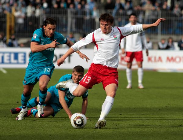 Zenit St. Petersburg - Spartak Nalchik .Archive - Sputnik International