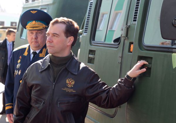 Russian President Dmitry Medvedev  - Sputnik International