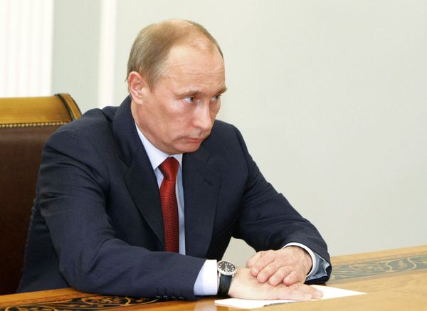 Russian Prime Minister Vladimir Putin - Sputnik International