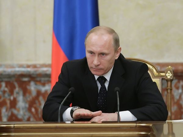 Russian Prime Minister Vladimir Putin - Sputnik International