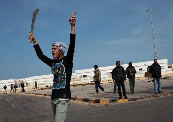 Fighting for a free Libya - Sputnik International