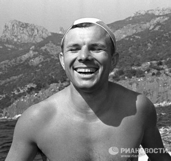 Yury Gagarin: A down-to-earth person - Sputnik International