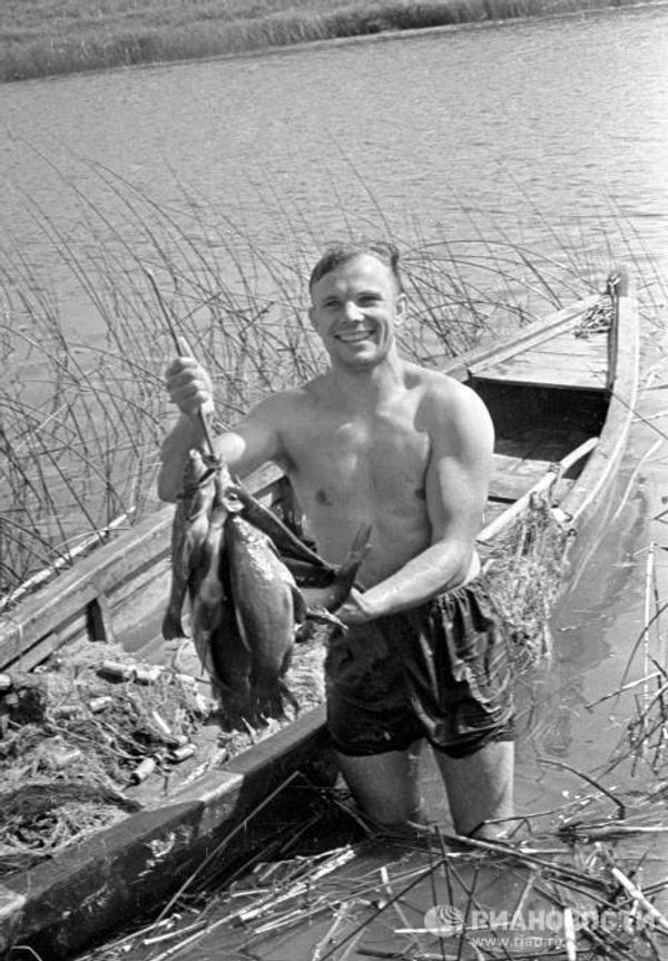Yury Gagarin: A down-to-earth person - Sputnik International