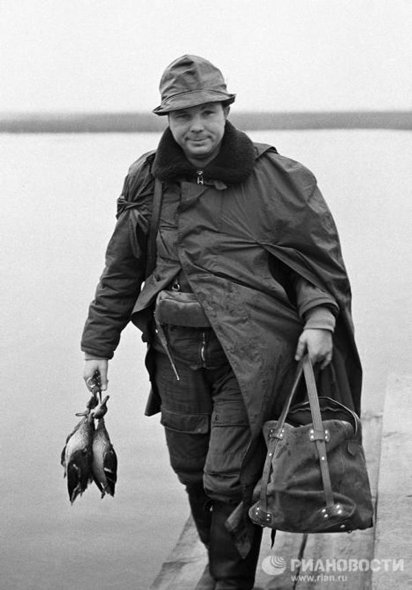 Yury Gagarin: A down-to-earth person - Sputnik International