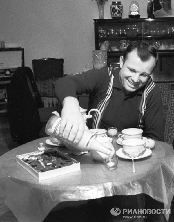 Yury Gagarin: A down-to-earth person - Sputnik International