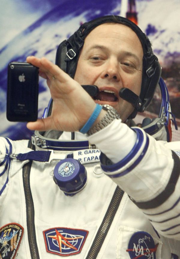 Anniversary launch of new expedition to ISS - Sputnik International