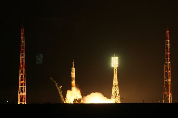 Anniversary launch of new expedition to ISS - Sputnik International