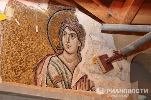 Restoration of Daphni Monastery - Sputnik International