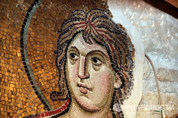 Restoration of Daphni Monastery - Sputnik International