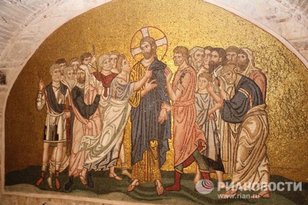 Restoration of Daphni Monastery - Sputnik International