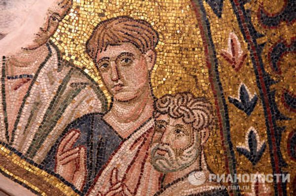 Restoration of Daphni Monastery - Sputnik International