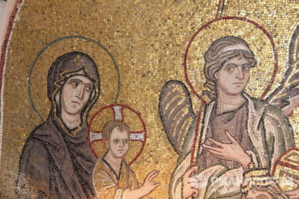 Restoration of Daphni Monastery - Sputnik International