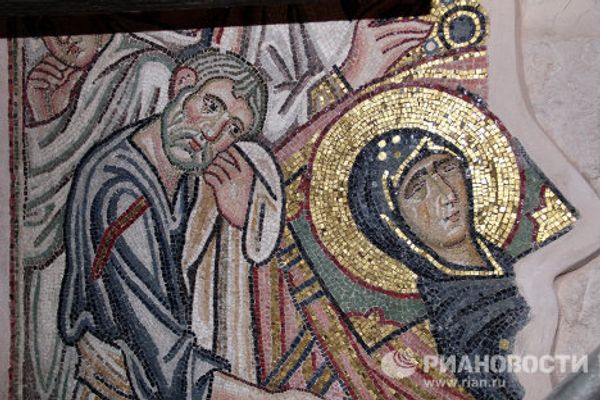 Restoration of Daphni Monastery - Sputnik International