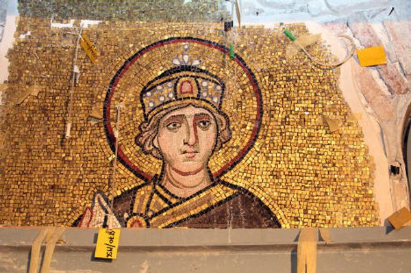 Restoration of Daphni Monastery - Sputnik International