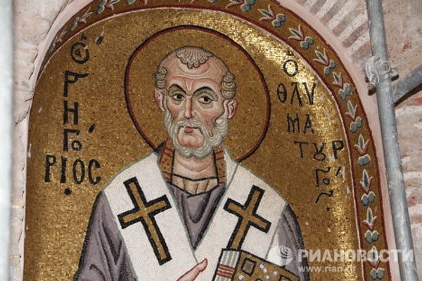 Restoration of Daphni Monastery - Sputnik International