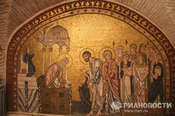 Restoration of Daphni Monastery - Sputnik International