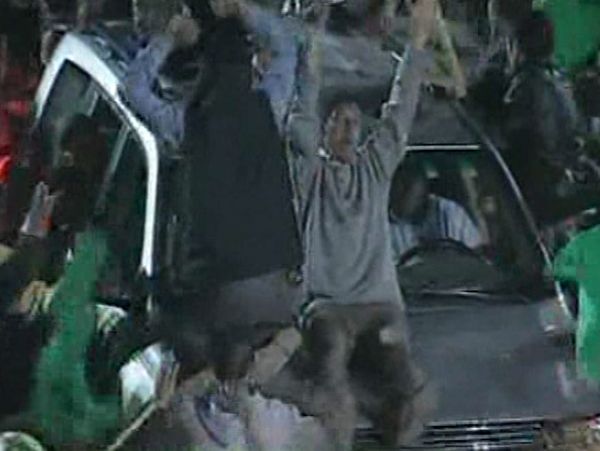 Purported video of Moammar Gadhafi sighting  - Sputnik International