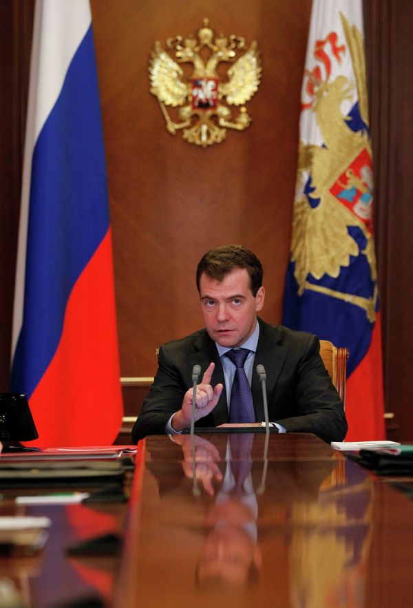 Russian President Dmitry Medvedev - Sputnik International