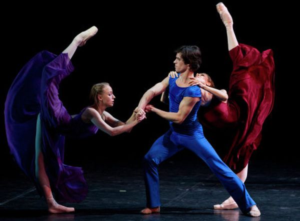 The best of the best flock to St. Petersburg for the Dance Open ballet festival The best of the best flock to St. Petersburg for the Dance Open ballet festival - Sputnik International