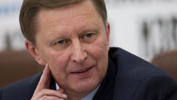 Deputy Prime Minister Sergei Ivanov Deputy Prime Minister Sergei Ivanov - Sputnik International