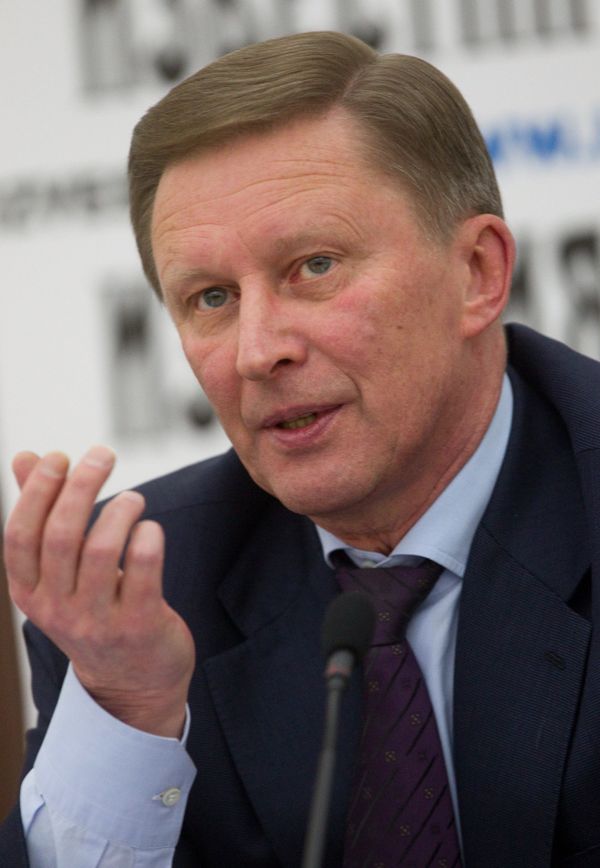Head of the Kremlin administration Sergei Ivanov announces that western sanctions could spur the development of Russian industry and the cooperation of Moscow with other nations. - Sputnik International