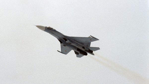 Sukhoi Su-27 fighter - Sputnik International