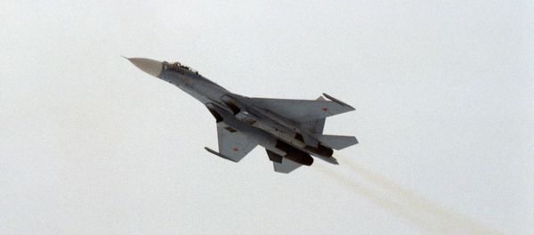 Su-27 fighter jet has intercepted US spy plane over the Baltic sea - Sputnik International