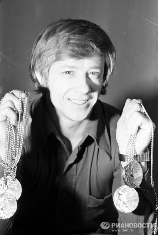 Russia's most decorated Olympic athletes  - Sputnik International