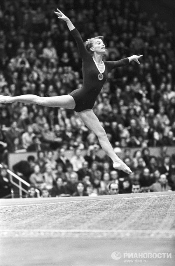 Russia's most decorated Olympic athletes  - Sputnik International
