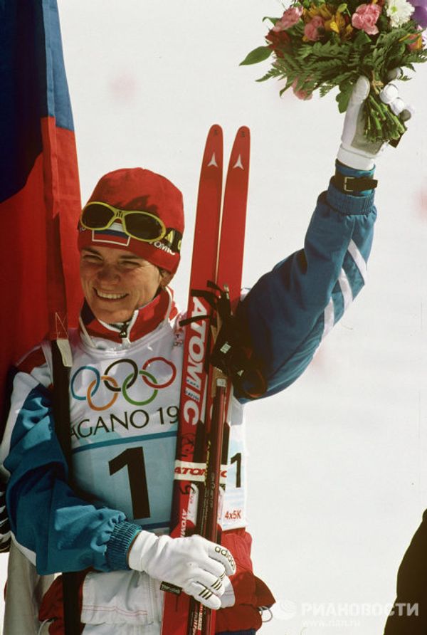 Russia's most decorated Olympic athletes  - Sputnik International