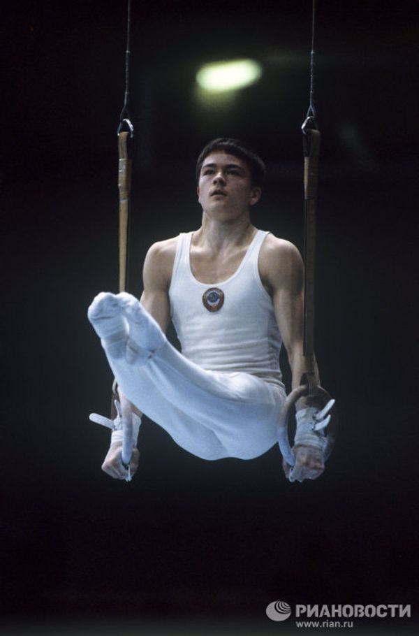 Russia's most decorated Olympic athletes  - Sputnik International