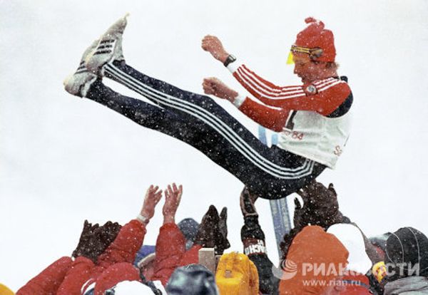 Russia's most decorated Olympic athletes  - Sputnik International