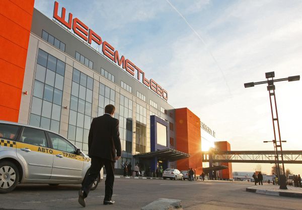 Sheremetyevo airport - Sputnik International