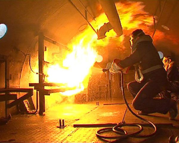 Northern Fleet submariners trained for emergency response procedures - Sputnik International
