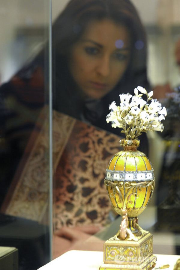 Faberge Easter eggs and a gemstone zoo in the Kremlin - Sputnik International