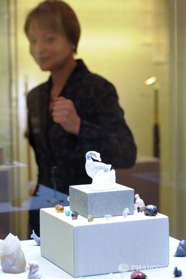 Faberge Easter eggs and a gemstone zoo in the Kremlin - Sputnik International